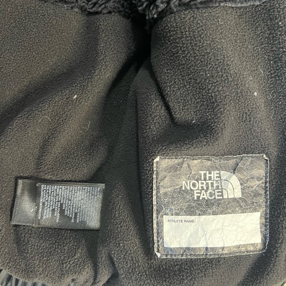 The North Face Moondoggy Hoodie 550 Down & Waterfowl Coat w Sherpa lining Unisex - Picture 6 of 9